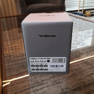 Yongnuo 85mm f/1.8Z DF DSM Lens Full-Frame Autofocus Lens for Nikon Z-Mount