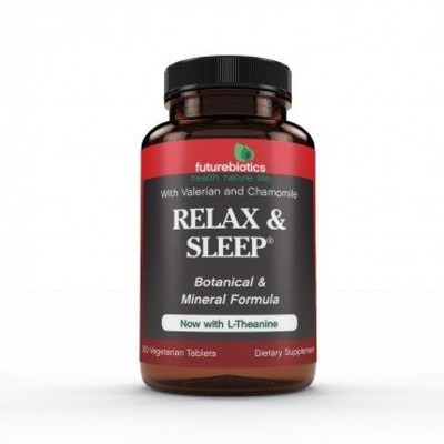Futurebiotics Relax & Sleep 120 растительных таблеток