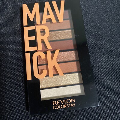 Revlon ColorStay Looks Book Lidschatten-Palette „Dreamer“ – 8 Farben, 24h Halt, Matt Bis Metallic
