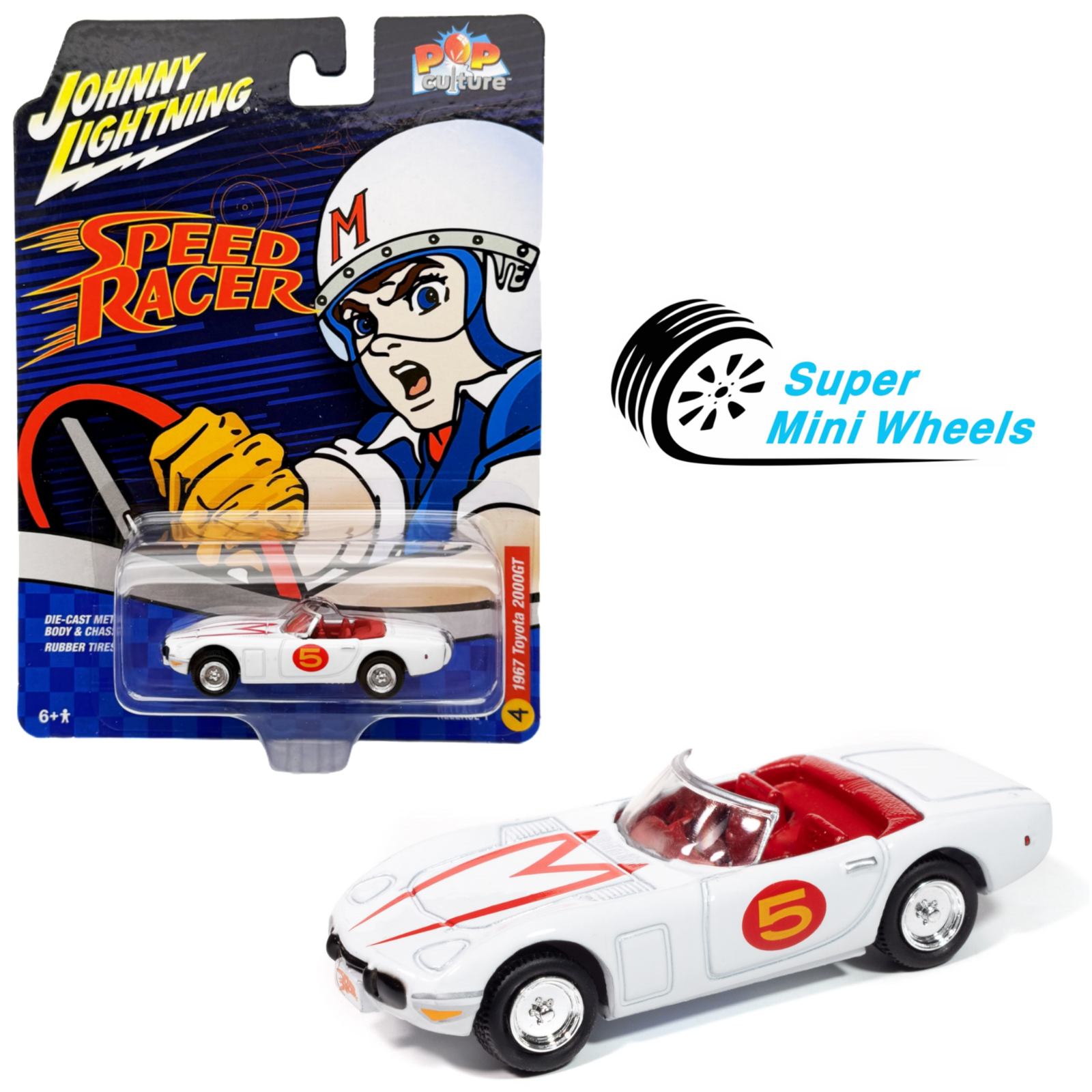 JOHNNY LIGHTNING ミニカー　ガルフ 2種　MIJO Johnny Lightning 1965 VW Volkswagen Type II Transporter GULF