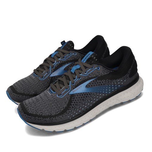 

Мужские кроссовки Brooks Glycerin 18 2E Wide Grey Blue Black 110329 2E, Glycerin 18 2e Wide