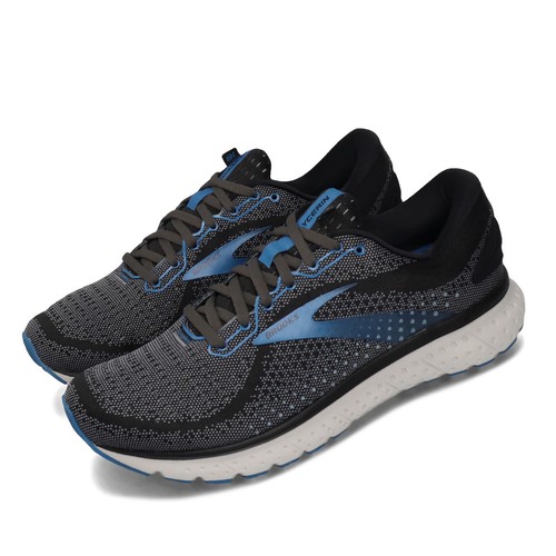 Мужские кроссовки Brooks Glycerin 18 2E Wide Grey Blue Black 110329 2E