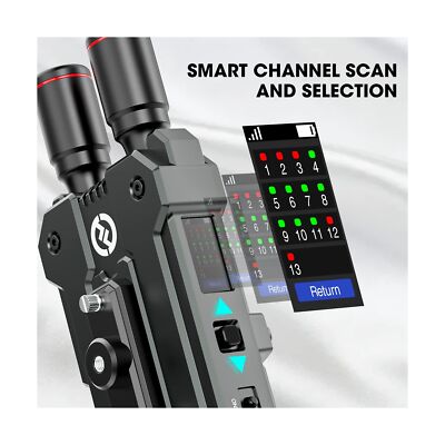 Hollyland Mars 4K Wireless Video Transmitter 5G SDI HDMI Transmitter, 450FT L...