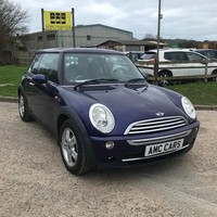 2004 MINI HATCHBACK 1.6 One 3dr HATCHBACK Petrol Manual