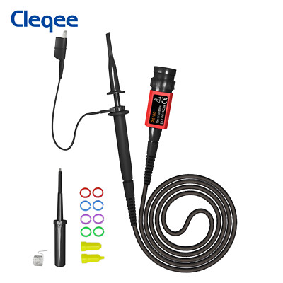 100MHz 2000V 100:1 High Voltage Oscilloscope Probe P4100 with Accessory Kit 