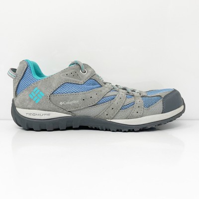 

Columbia Boys Redmond BY2856-496 Серые кроссовки для походов, размер 5, Серый, Redmond