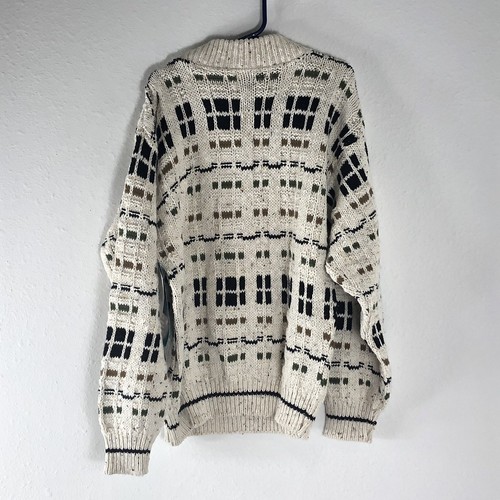 VTG NWT Avalanche Boys Sweater Size M (10-12) Cosby Biggie Made In USA