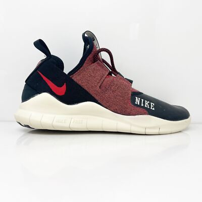 

Nike Womens Free Run CMTR 2018 AH6728-006 Черные кроссовки для бега, размер 9,5, Черный, Free Run CMTR 2018