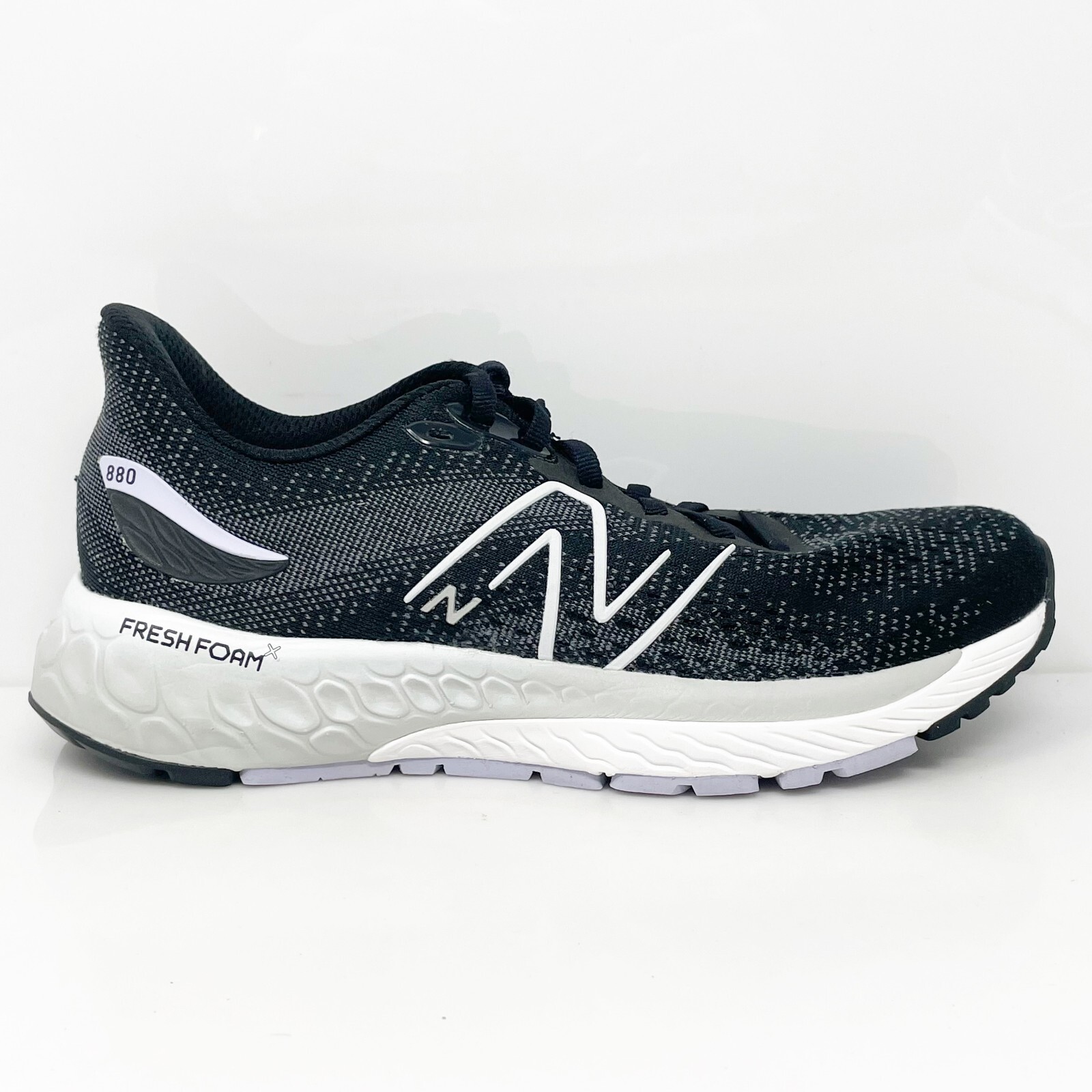 

Кроссовки New Balance унисекс FF X 880 V12 W880B12 черные кроссовки M 5.5 W 7 2A, Черный, Fresh Foam X 880 V12