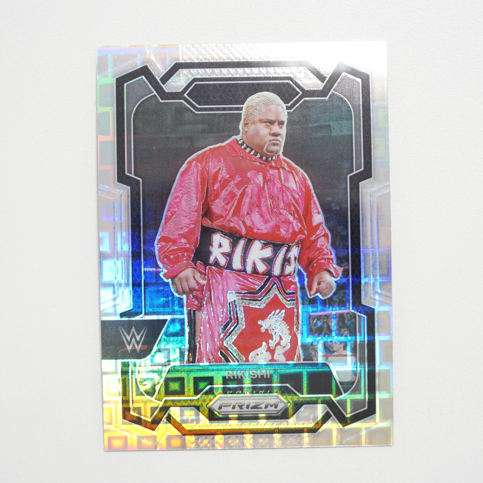 RK-5444　fatu 2024 Panini Prizm WWE Fatu Disco Under Card #171 | eBay