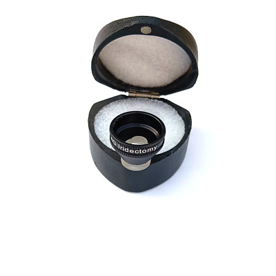 Brand New YAG Iridectomy Lens For YAG Laser Surgery With 100% Free Shipping