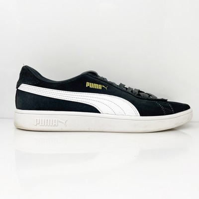 

Puma Mens Smash V2 364989 28 Черная повседневная обувь Кроссовки Размер 11, Черный, Smash V2