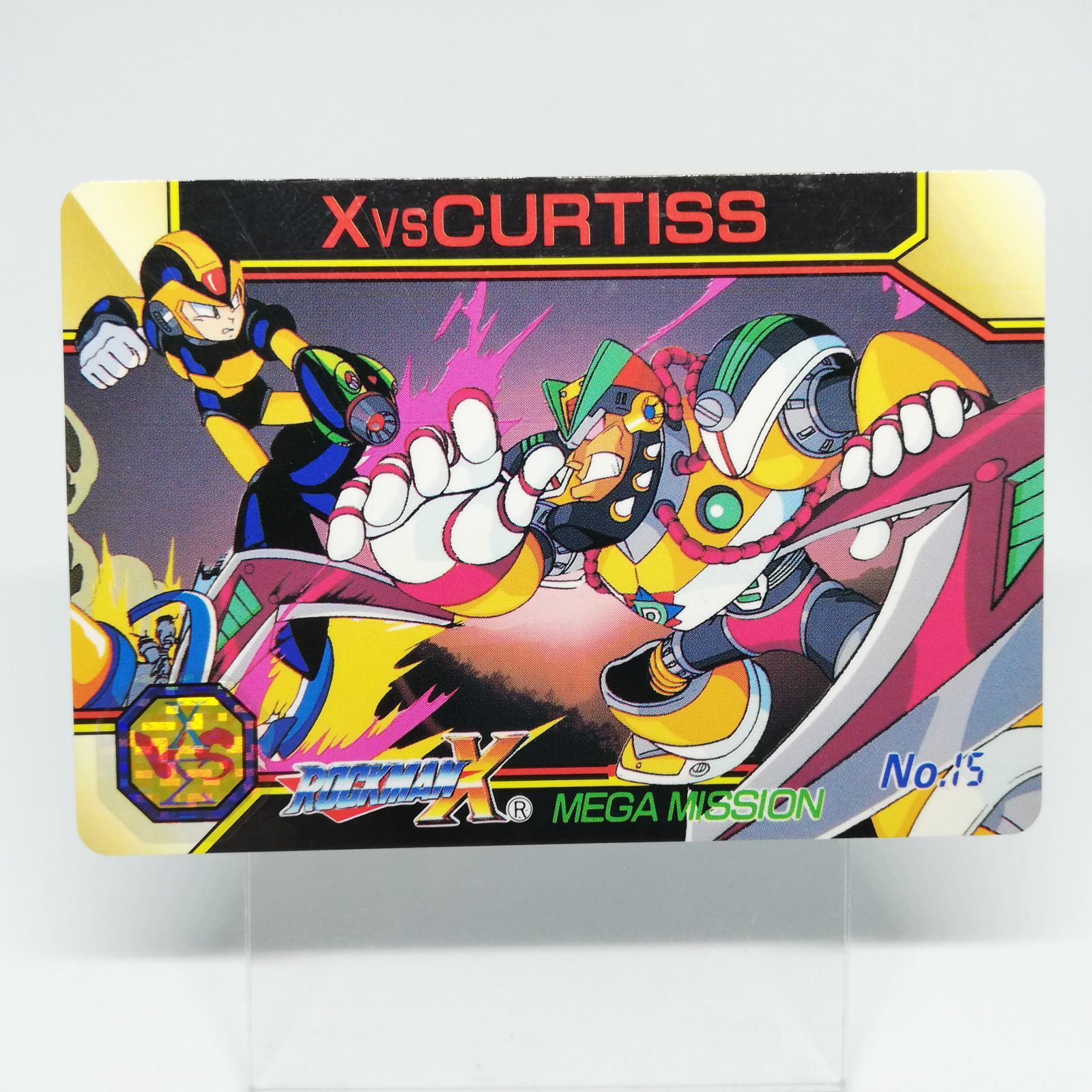 【レア】ロックマン サークルアタックカード 57枚 MEGAMAN レトロ BERIAL on X: 