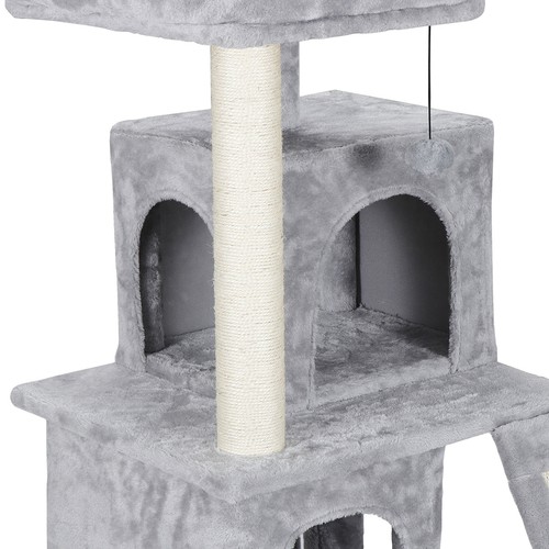 Cat Tree Tower 34" STURDY Activity Center Large Playing House Condo For Rest & S
