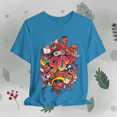 90´s Nostalgia Videogame T-shirt, the 90´s, 16 bit era, games, Retro games