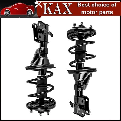 2pcs Front Struts w/ Coil Spring for 2001-2005 Honda Civic 2001-2003 Acura EL