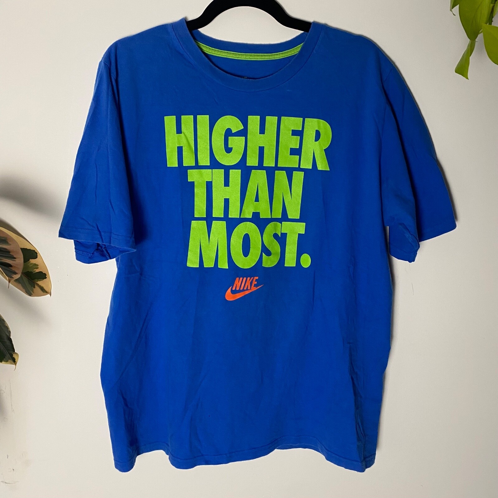 Higher than air nike shirt clearance