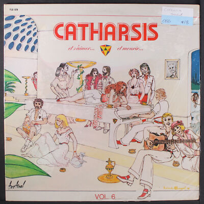 CATHARSIS: et s'aimer et mourir FESTIVAL 12'' LP 33 RPM Sealed
