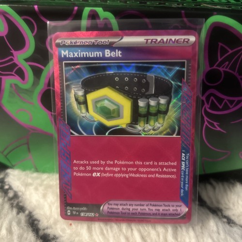 Pokémon TCG Maximum Belt 154/162 Ace Spec Rare Temporal