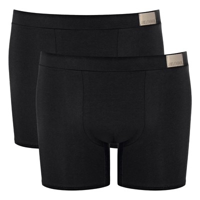 Sloggi Men's Shorts, 2er Pack - Go Natural Shorts C2P, Boxer Shorts, Cotton Pcs
