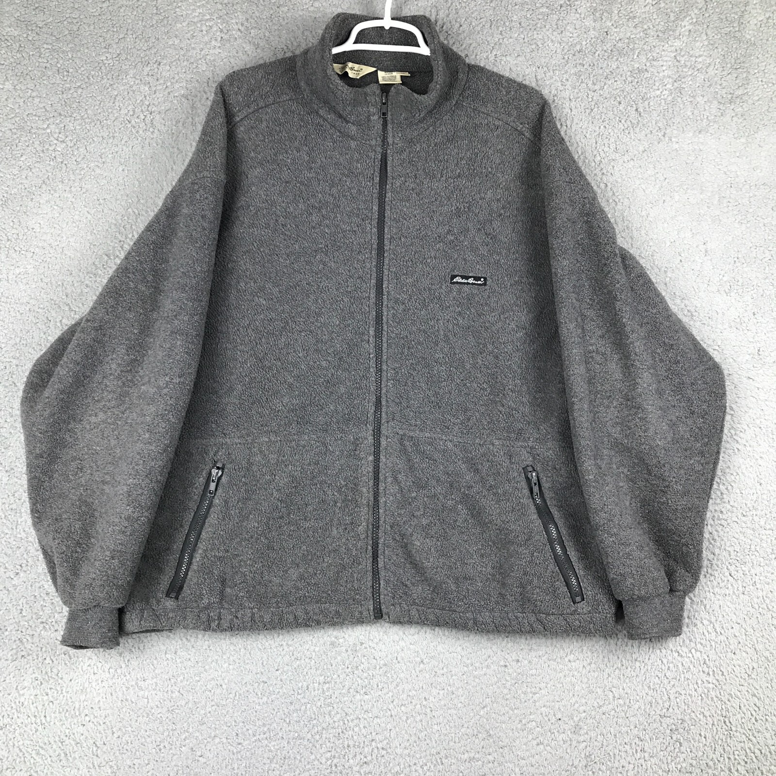 極美品 BRIEFING MENS POLARTEC FLEECE JACKET Eddie Bauer Polartec Mens Full Zip Long Sleeve Mock Neck