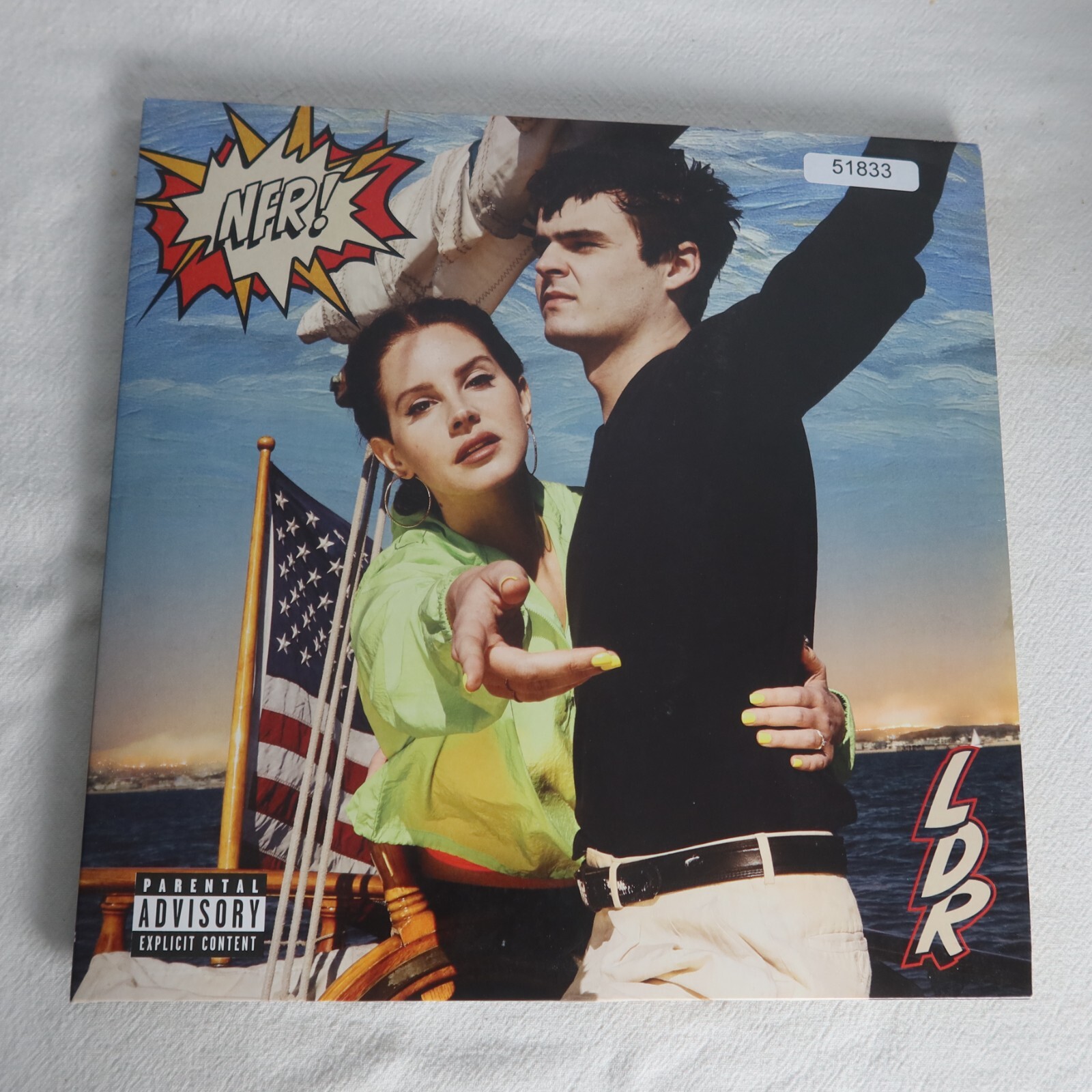 Lana Del Rey　直筆サイン入りCD　ハート付き　超希少 Lana Del Rey 直筆サイン入りCD ハート付き 超希少 CD