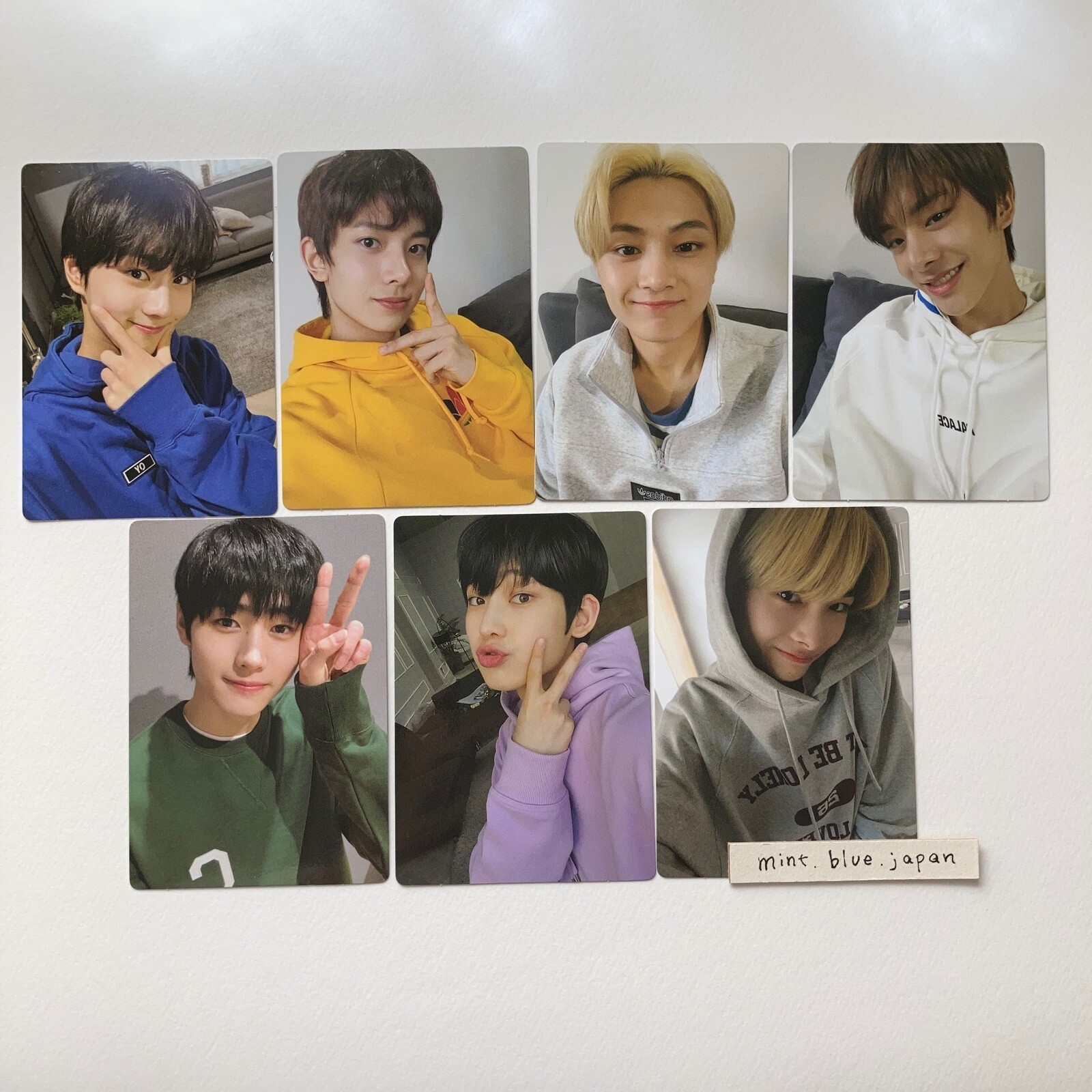 Enhypen FC Limited Official ENGENE MEMBERSHIP KIT Photo card