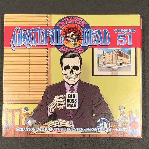 洋楽 Grateful Dead Dave's Picks Volume 13 81nMgQ-u5kL.jpg