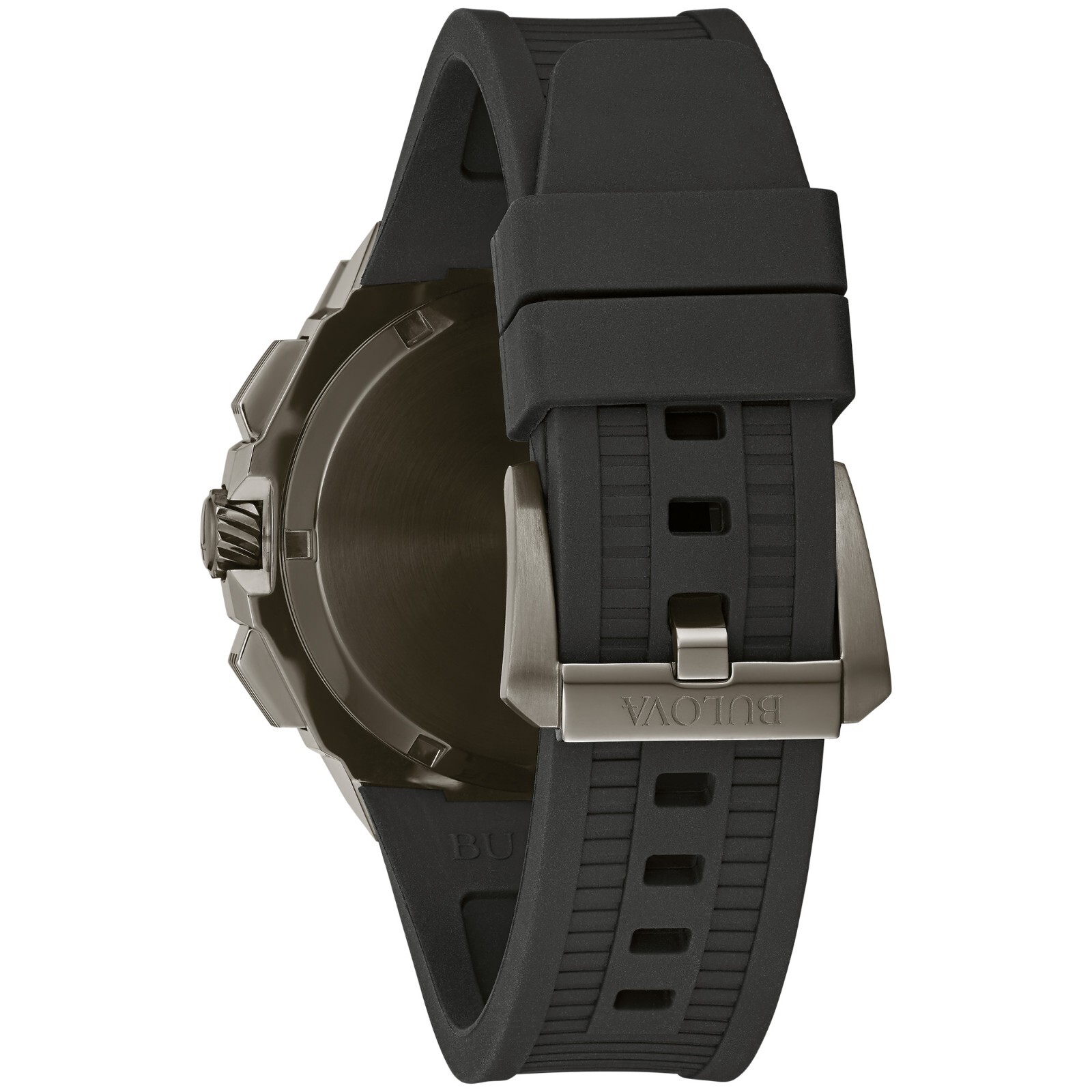 Bulova Precisionist Men's Quartz Chronograph Calendar Watch Bulova Precisionist Men's Quartz Chronograph Calendar Watch