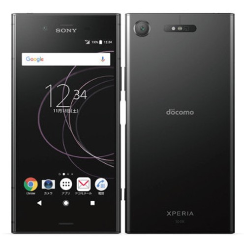 Sony Xperia XZ1 SO-01K Black 64GB docomo Smartphone Android Sony Xperia XZ1 SO-01K Black 64GB docomo Smartphone Android