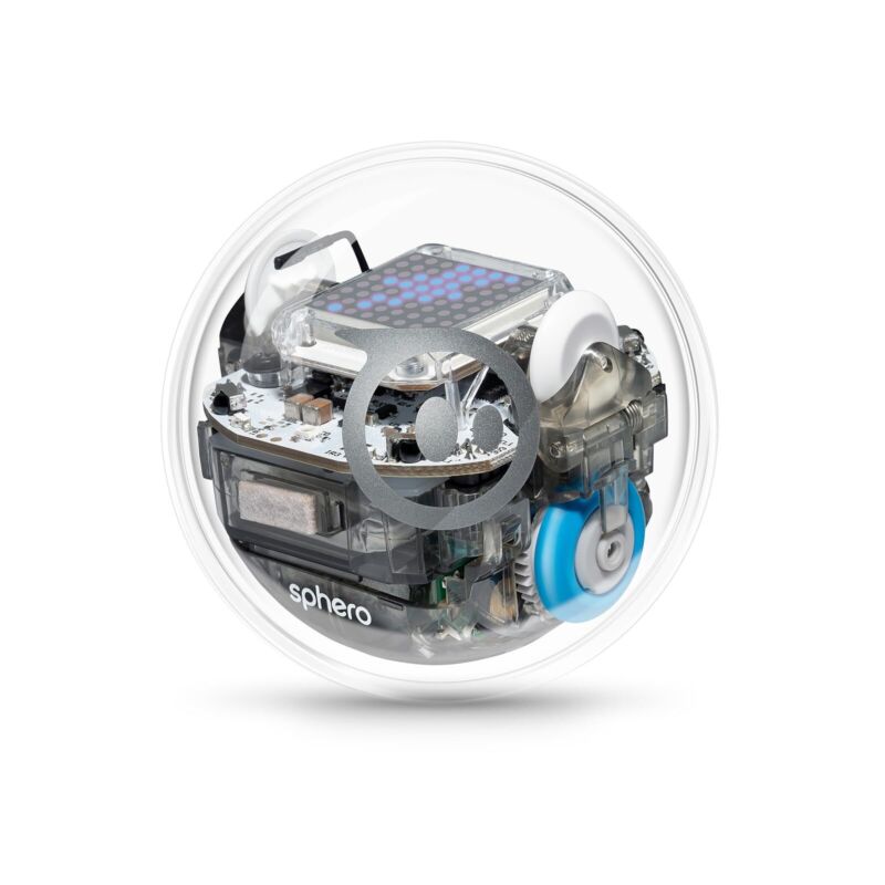 Sphero Bolt - Coding Robot Ball - Beginner to Advanced
