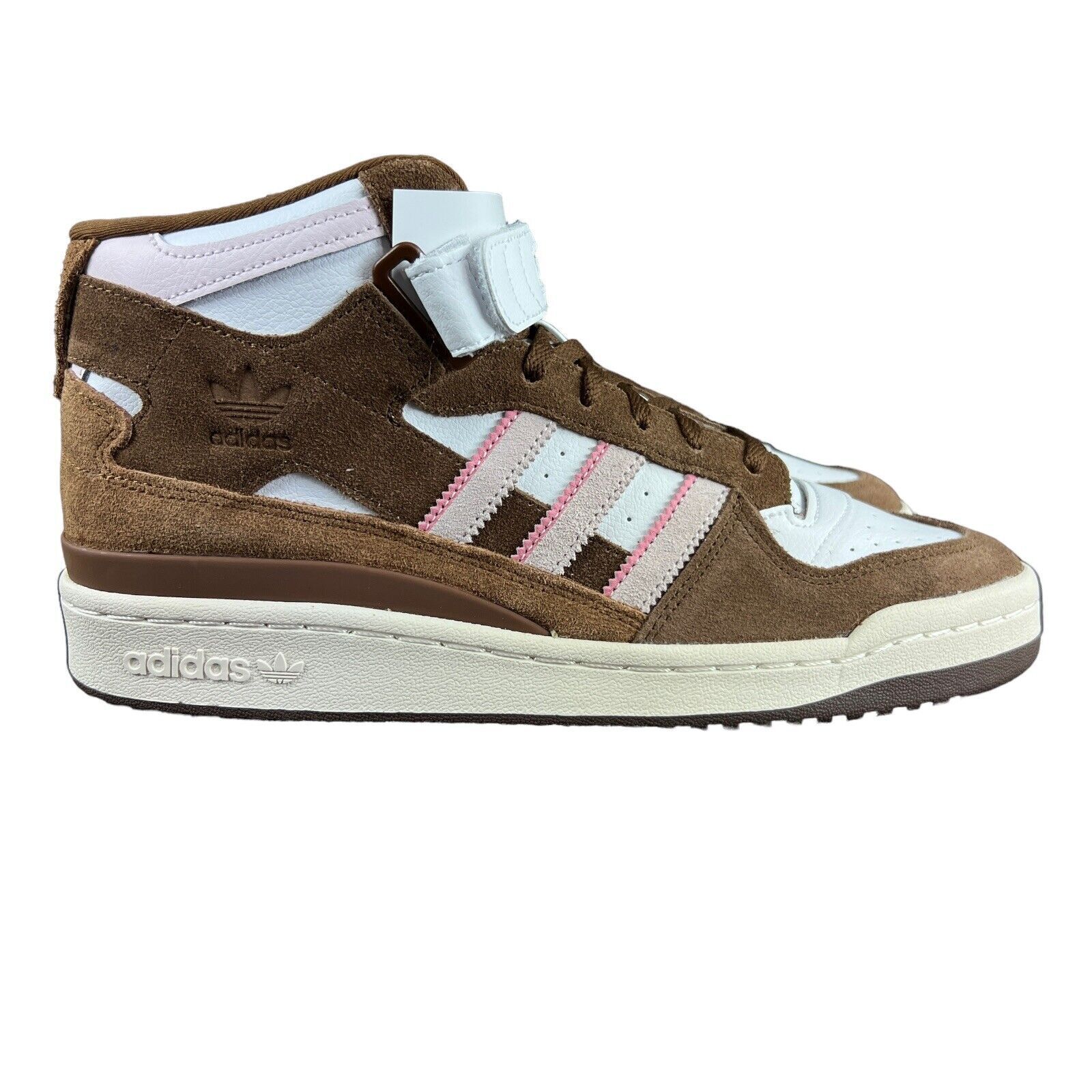 Adidas Forum Mid Chocolate To My Strawberry Brown Shoes Adidas Forum Mid Chocolate To My Strawberry Brown Shoes