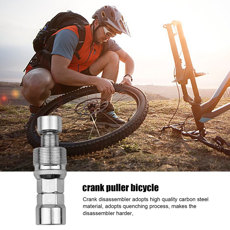 Bicycle Bike Crankset Crank Arm Puller Remover Removal Tool Bicycle Crank Puller