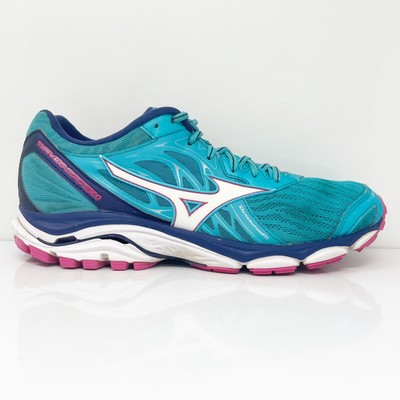 

Mizuno Womens Wave Inspire 14 410985 5C6X Синие кроссовки для бега Размер 10, Синий, Wave Inspire 14