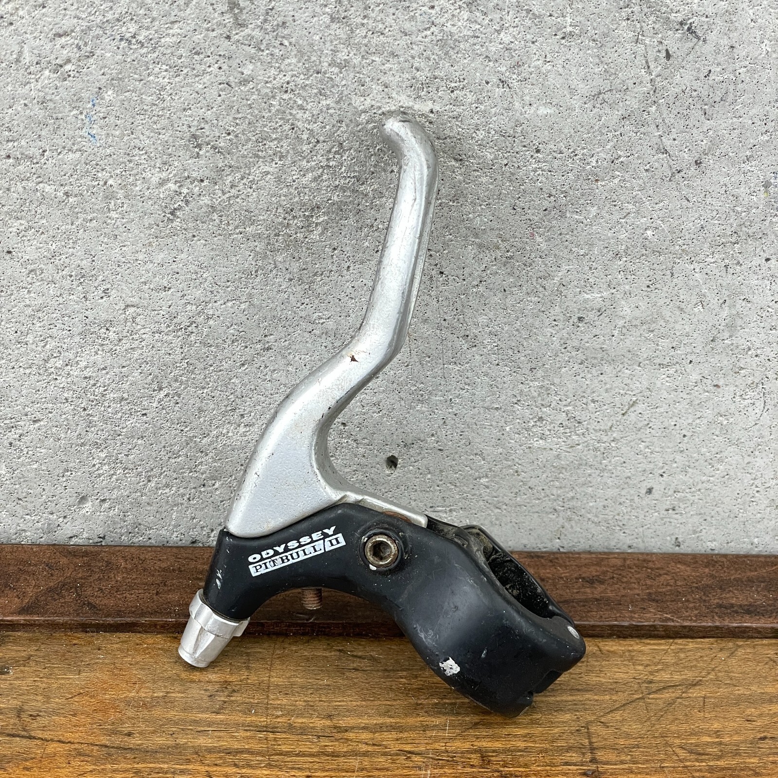 Odyssey Pitbull II BMX Brake Lever Black Right Rear Hinge