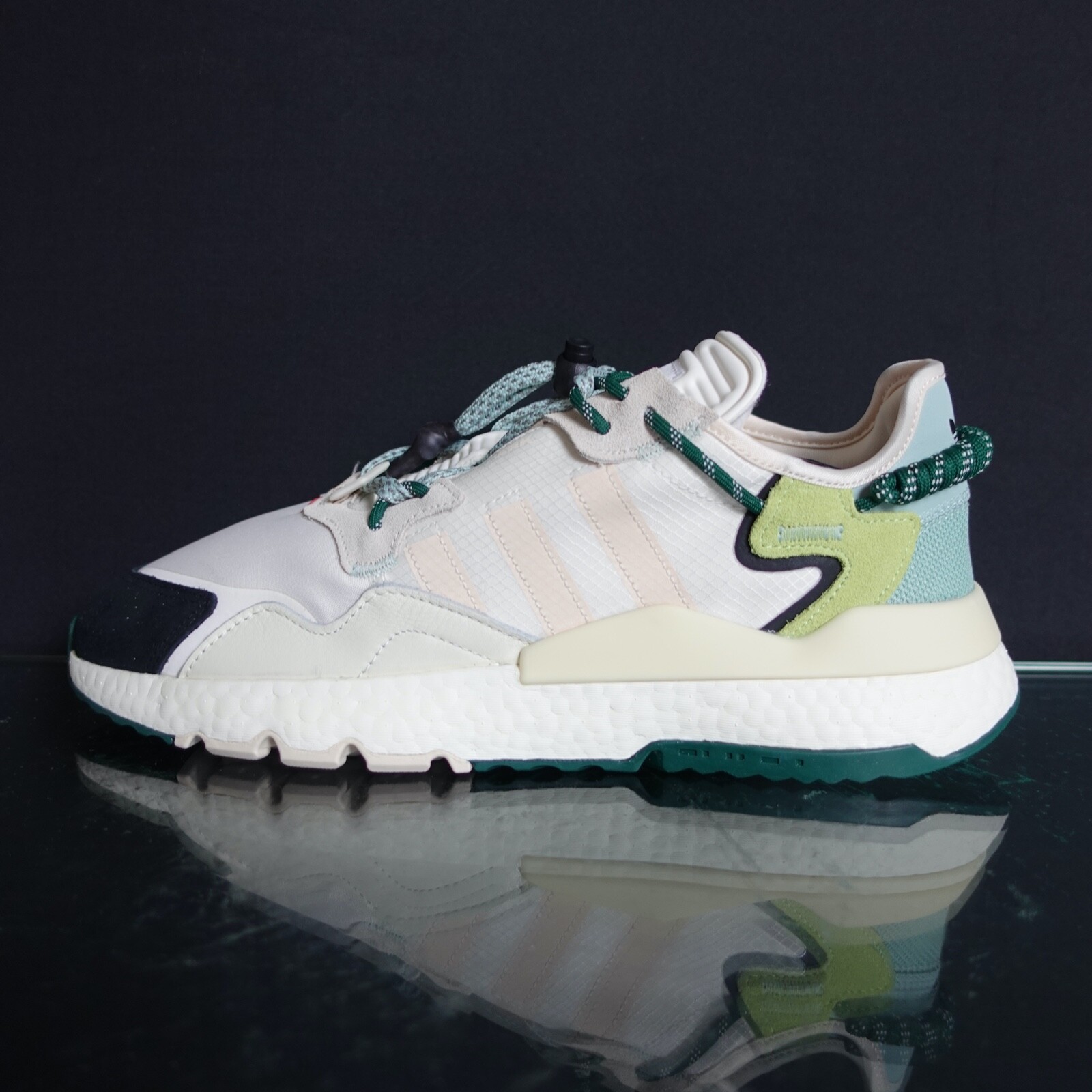 

Мужские кроссовки Adidas IVP Nite Jogger, размер 12,5, белые кроссовки #038, Белый, adidas Running