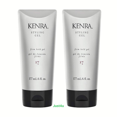 Kenra Styling Gel #17 Firm Hold Gel, 6oz. (2PACK)