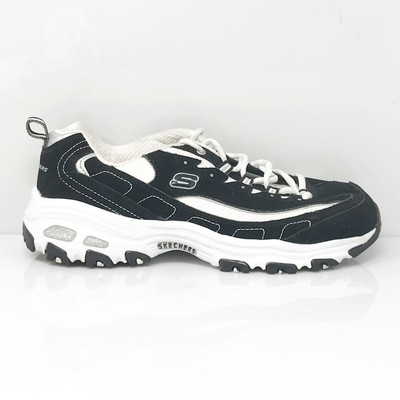 

Skechers Womens D Lites 11930EW Черная повседневная обувь Кроссовки Размер 9, Черный, D Lites
