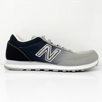 New Balance Mens 501 ML501HXA Серая повседневная обувь Кроссовки Размер 10 D