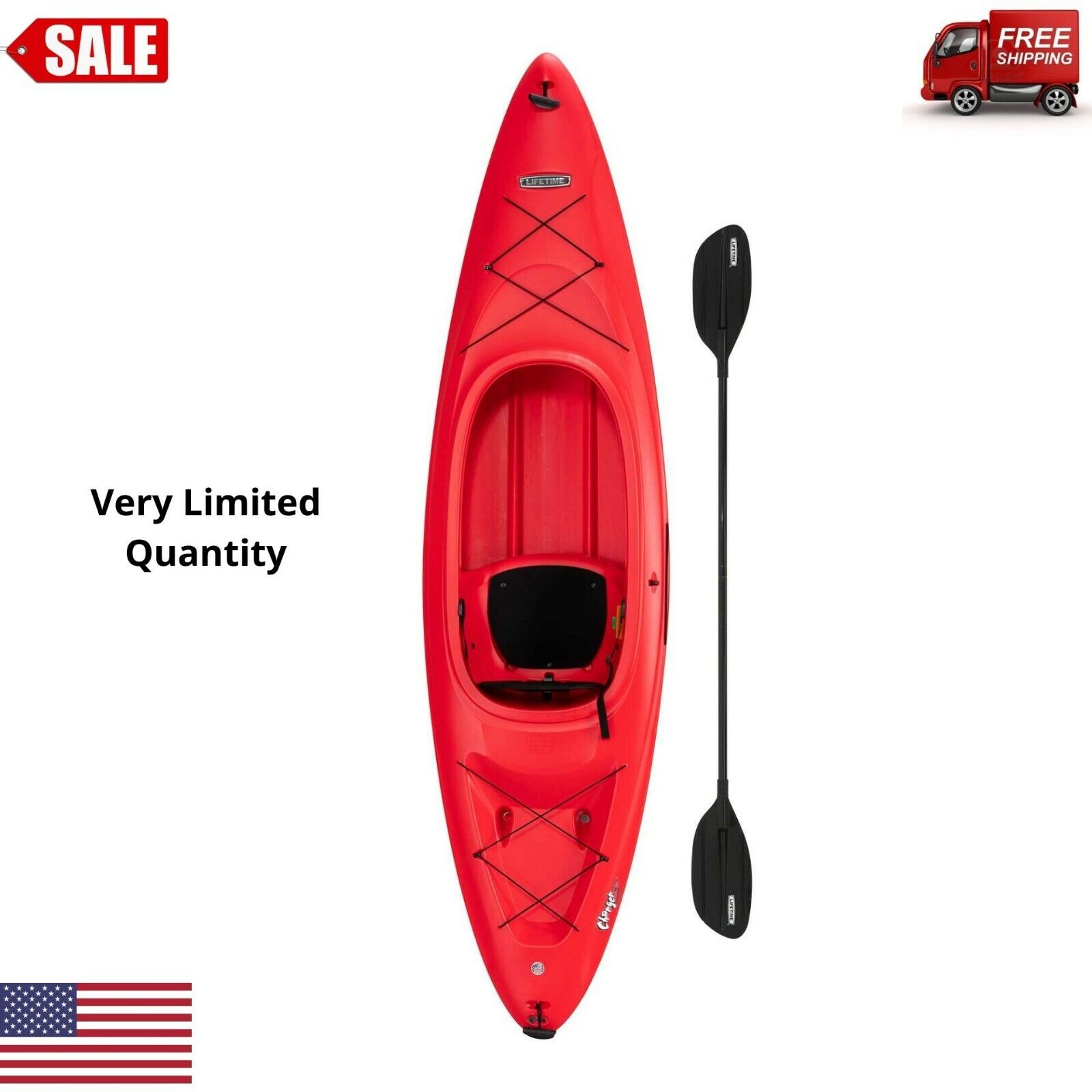 (paddle Included ) Max 45 Day Deliver