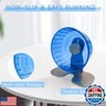 Petest Hamster Exercise Wheel, Silent Spinner Hamster Running Wheels, Diameter 8.3 inch, Blue