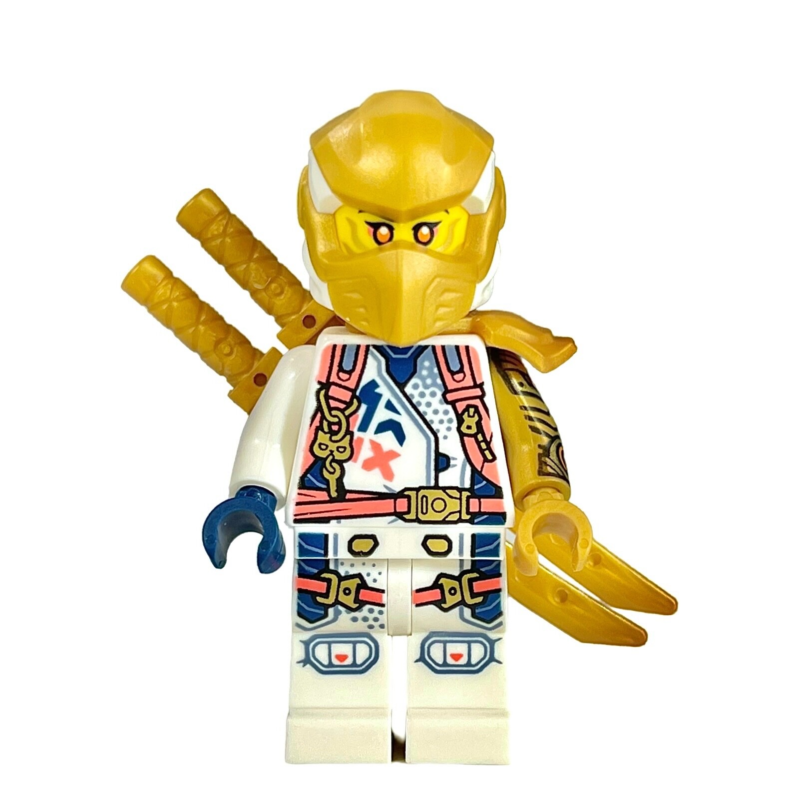 SORA LEGO NINJAGO SORA Mini Figure 71834 71824 W Gold Double