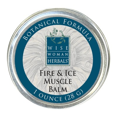Wise Woman Herbals - Fire & Ice Muscle Balm 1 Oz