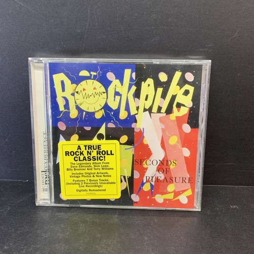 Seconds of Pleasure [Expanded] [Remastered] by Rockpile (CD