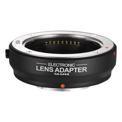 Fotga Electronic Auto Focus Lens Adapter for Olympus E-M1 E-M5 E-M10 III Q1S3
