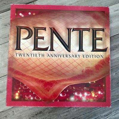 NEW Pente 20th Anniversary Edition Board Game by Decipher 1998 Game Of Skill