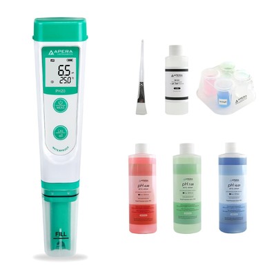 APERA INSTRUMENTS AI209-T Value Series PH20 pH Tester Combo Ki...