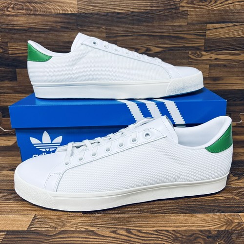 

Adidas Originals Rod Laver Vin Мужские кроссовки размер 7.5 Кроссовки для бега белые, Белый, adidas Originals