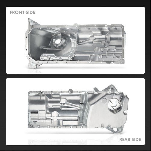 Engine Oil Pan For BMW E46 323i 323Ci 325i 325Ci 330i 330Ci 1999-2006 2.5L 3.0L