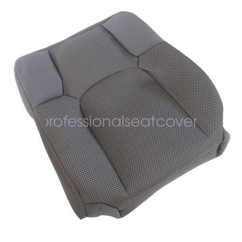 For 2005-2019 Nissan Frontier Driver Passenger Bottom Top Seat Cover Gray # W